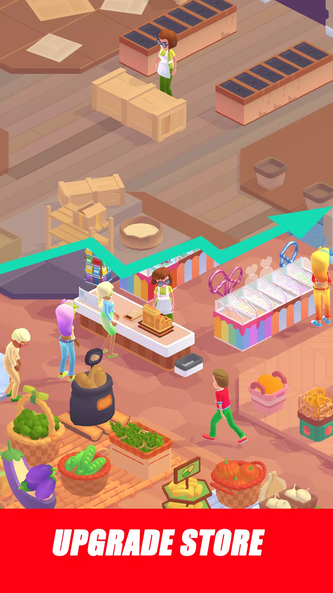 Idle Supermarket Tycoon - Shop on the App Store