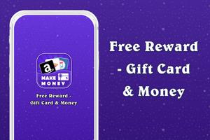 Free Reward - Gift Card & Mone পোস্টার