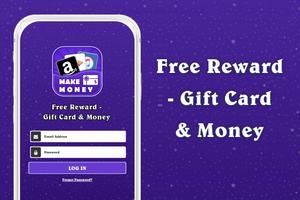 Free Reward - Gift Card & Mone স্ক্রিনশট 1