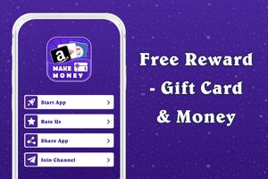 Free Reward - Gift Card & Mone স্ক্রিনশট 3