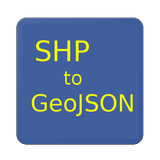 Shapefile to GeoJSON Converter icon