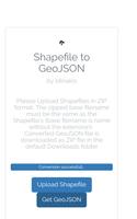 Shapefile to GeoJSON Converter poster