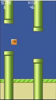 Flappy Square Affiche