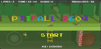 Pitfall 2600 海報