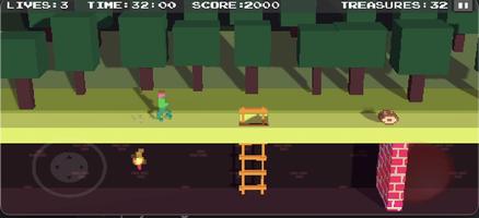 Pitfall 2600 اسکرین شاٹ 1