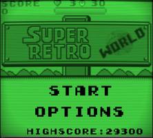 Super Retro World 포스터