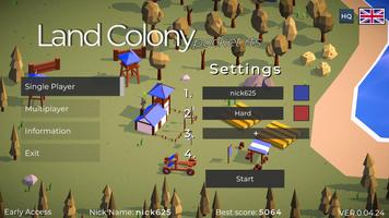 Land Colony: pocket RTS Plakat