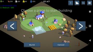 Land Colony: pocket RTS تصوير الشاشة 1
