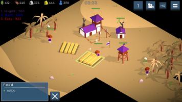 Land Colony: pocket RTS اسکرین شاٹ 2