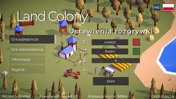 Land Colony: pocket RTS plakat