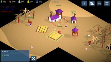 Land Colony: pocket RTS screenshot 2
