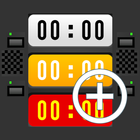 Multi Stopwatch en Timer-icoon