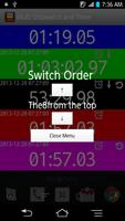 برنامه‌نما Multi Stopwatch & Timer عکس از صفحه