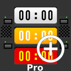Multi Stopwatch and Timer Pro ไอคอน