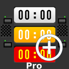 Multi Stopwatch and Timer Pro simgesi