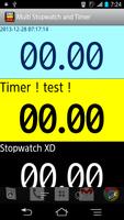 Multi Stopwatch and Timer Pro โปสเตอร์