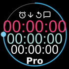 Cronômetro e timer Pro ícone