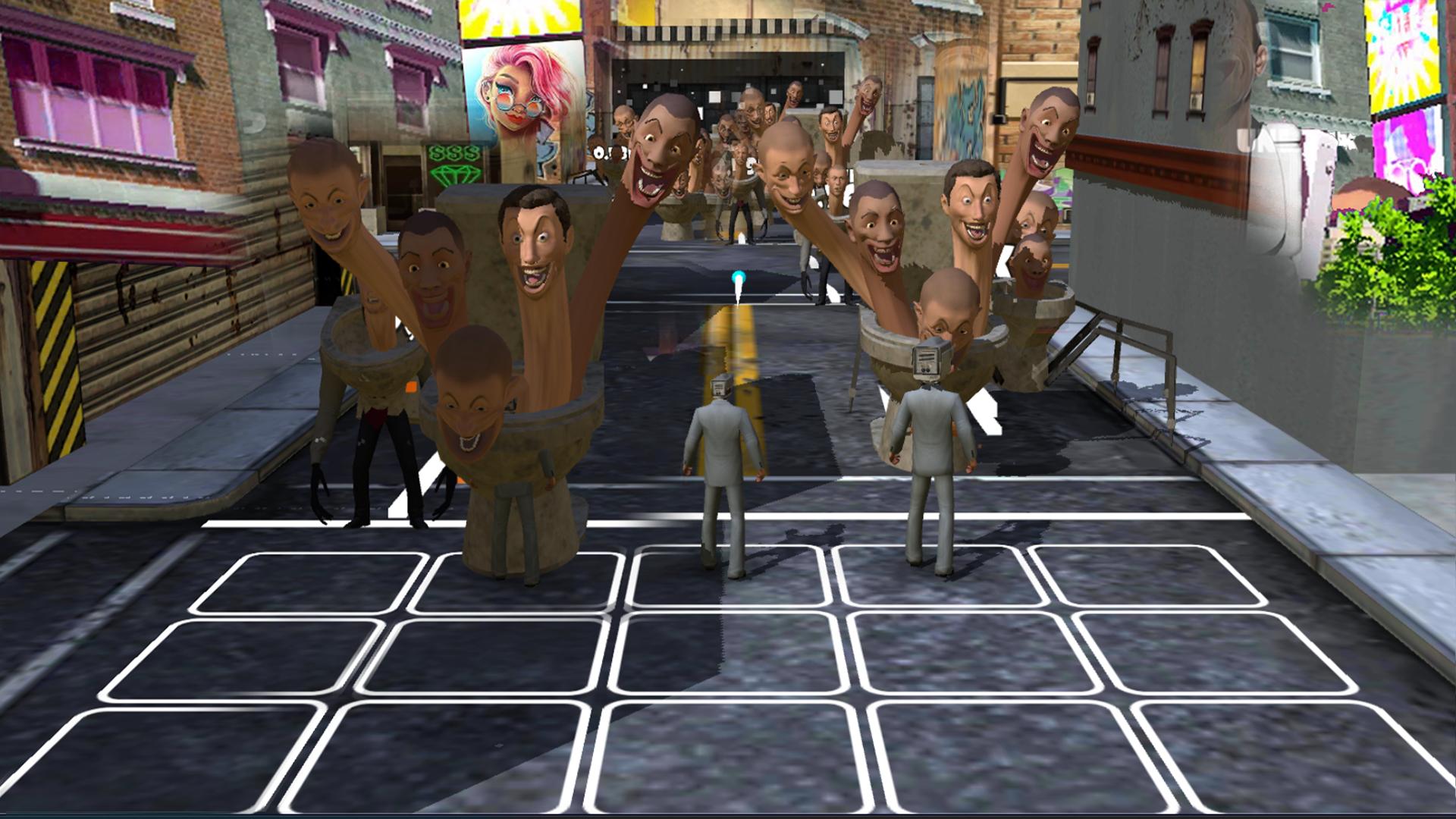 Мод на toilet fight Мод на toilet fight