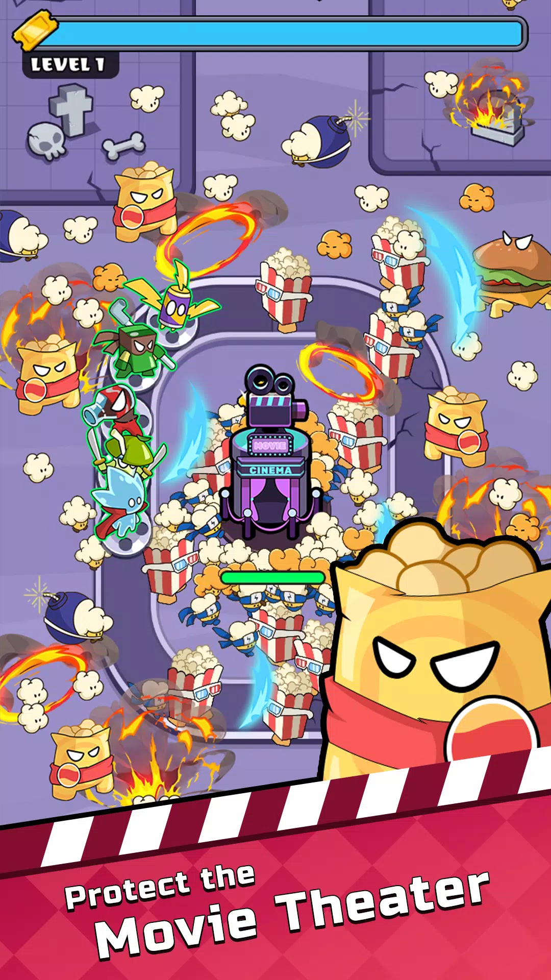 Cinema Guard – Rush Defense