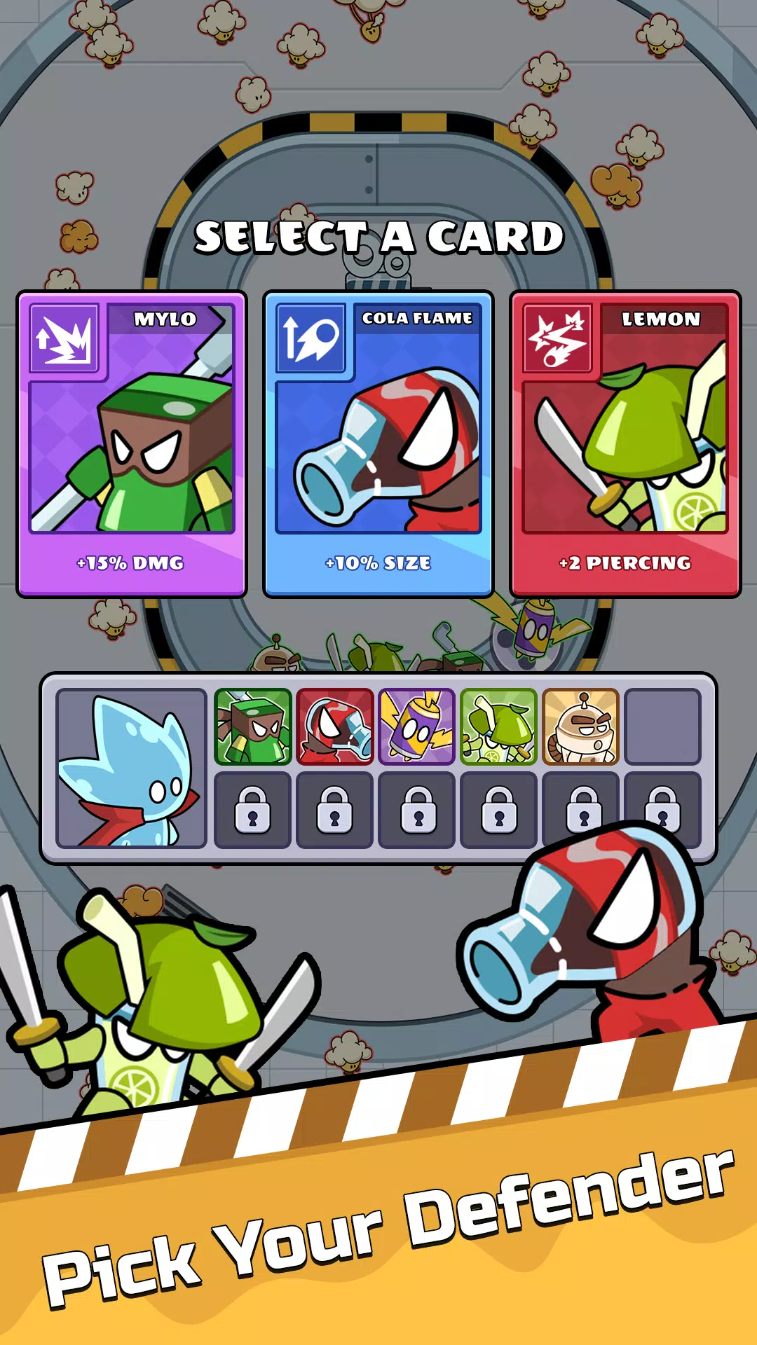 Cinema Guard – Rush Defense