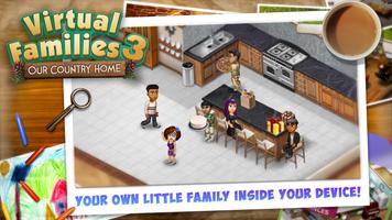 Virtual Families 3 โปสเตอร์