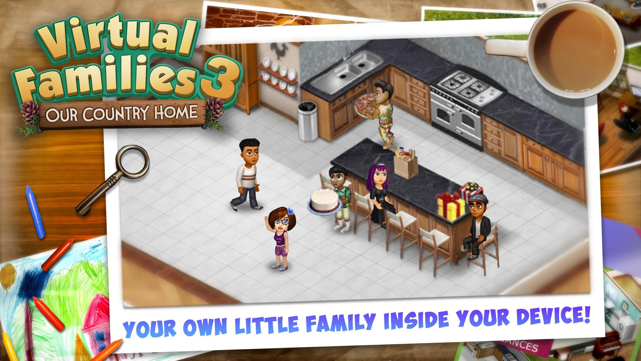 Virtual Families 3 APK للاندرويد تنزيل
