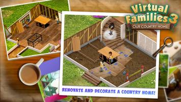Virtual Families 3 स्क्रीनशॉट 1