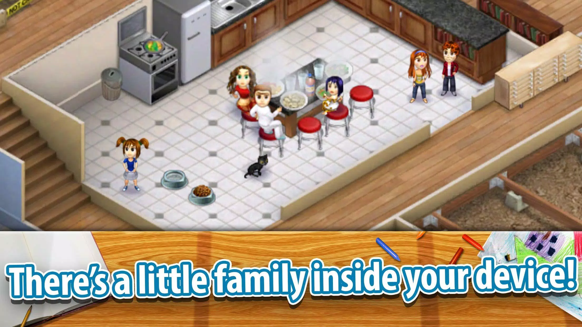 Download My Town Home: Family Playhouse APKs for Android - APKMirror