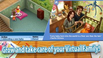 برنامه‌نما Virtual Families 2 عکس از صفحه