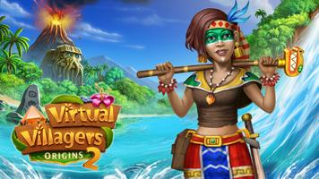 پوستر Virtual Villagers Origins 2