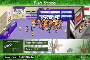 برنامه‌نما Fish Tycoon عکس از صفحه