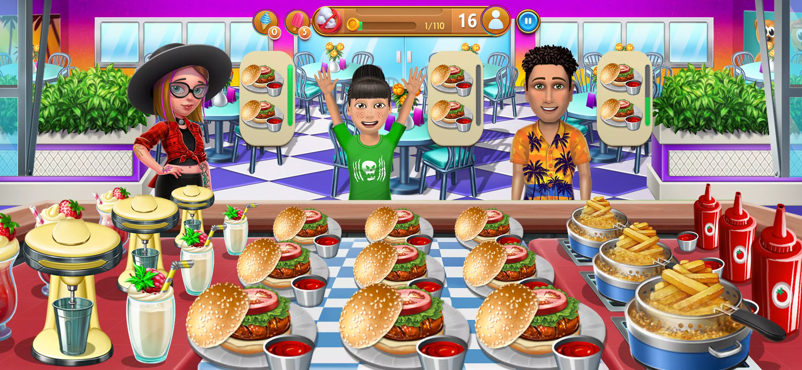 Cooking Fever para Android - Baixe o APK na Uptodown