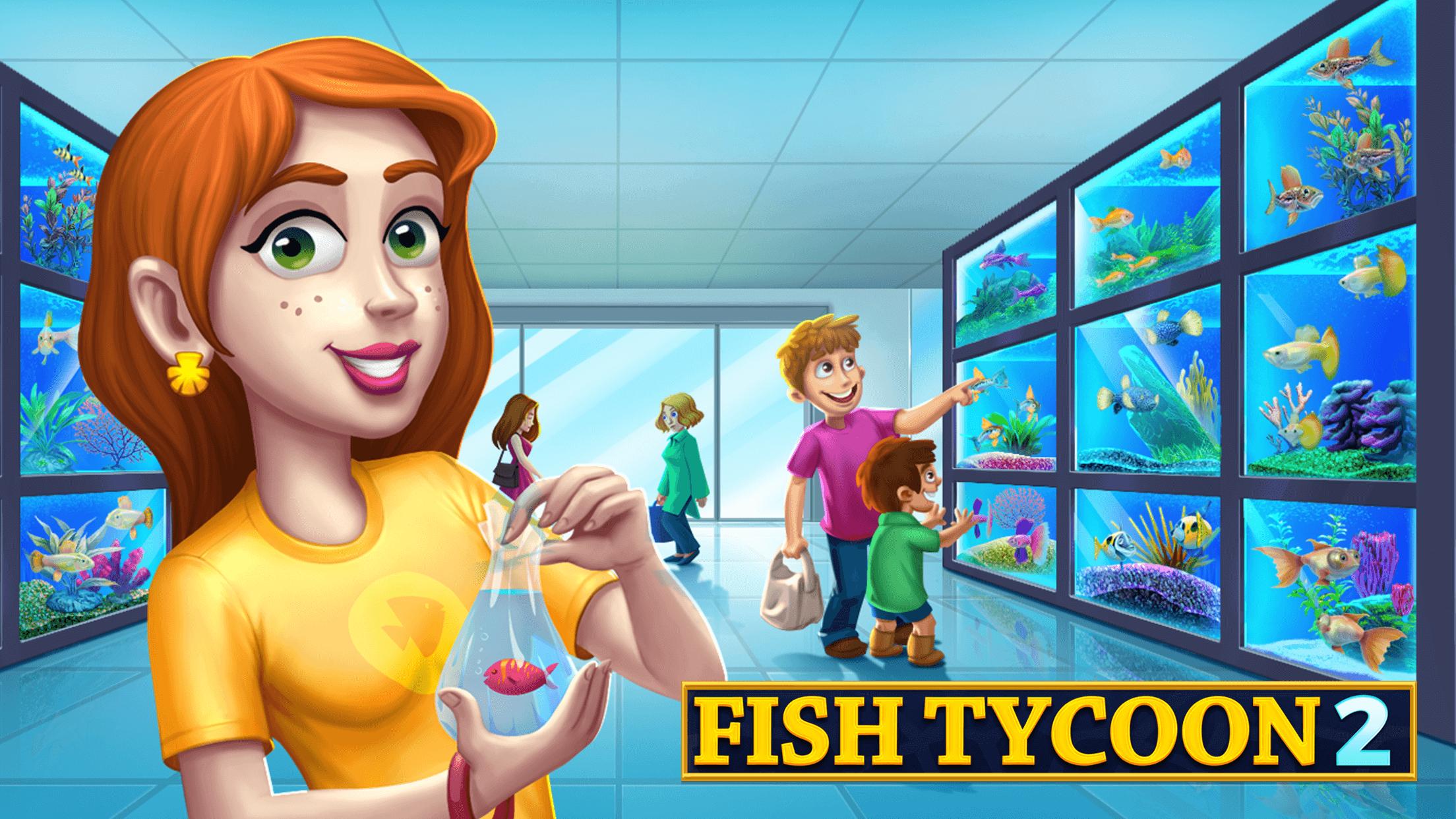 Fish Tycoon 2 Chart