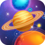 Galaxy Planet Merge-Planet Adventure