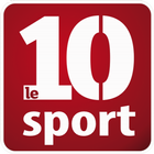 Le 10 Sport icône