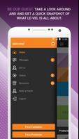 Le-Vel Cloud Control Mobile Affiche