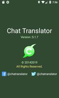 Chat Translator Cartaz