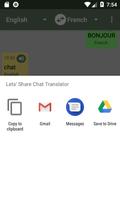 برنامه‌نما Chat Translator عکس از صفحه