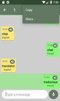 برنامه‌نما Chat Translator عکس از صفحه