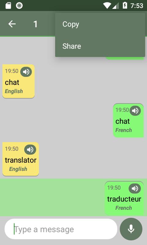 Chatted перевести