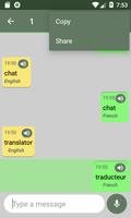 Chat Translator capture d'écran 3