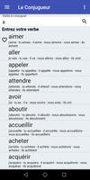 Le Conjugueur Premium capture d'écran 1