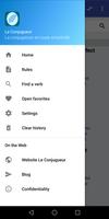 Le Conjugueur Premium تصوير الشاشة 1
