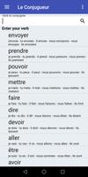 Le Conjugueur Premium screenshot 2