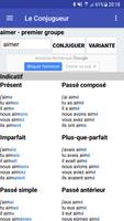 Le Conjugueur capture d'écran 1