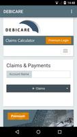 DEBICARE Claims Calculator পোস্টার