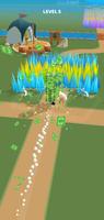 Mowing Master 3D captura de pantalla 3