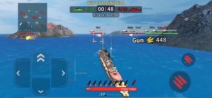 War Ship capture d'écran 3