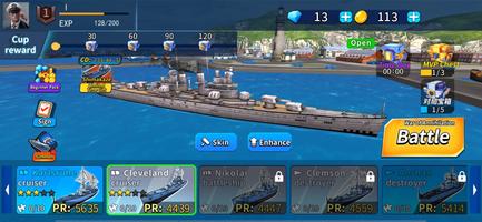 War Ship 海報