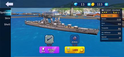 War Ship capture d'écran 1